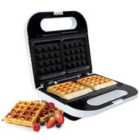 Geepas GWM676 815W 2 Slice Non-stick Electric Belgian Waffle Maker
