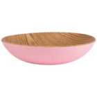 Summerhouse Willow Fruit Bowl - Candy Pink