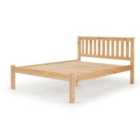 Manila LFE Pine King Size Bed