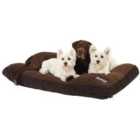 Bunty X-Large Snooze Bed - Brown