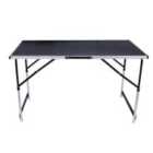 Groundlevel Adjustable Height Folding Table