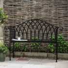 Chesterton Outdoor Bench Noir
