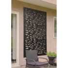 MirrorOutlet Amarelle X-Large Garden Screen 180x90cm