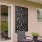Mirroroutlet Amarelle XLarge Metal Leaf Garden Screen