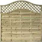 Rowlinson Grosvenor Screen - 6' x 5'