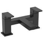 Bristan Cobalt Bath Filler Tap - Black