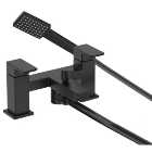 Bristan Cobalt Bath Shower Mixer Tap - Black