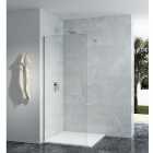 Nexa By Merlyn Chrome Straight Stabilising Bar Only - 1000mm