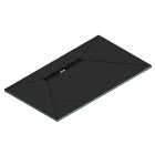 Abacus Linear 30mm Wetroom Shower Tray with 600mm Offset Drain Level Access - 1400 x 900mm