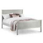 Maine Single Bed Dove Grey