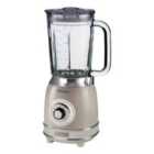 Ariete AR8303 Vintage 1000W Glass Jug Blender - Cream