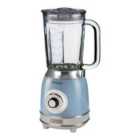 Ariete AR8305 Vintage 1000W Glass Jug Blender - Blue