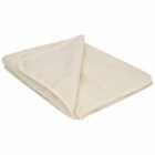 Native Natural Merino Wool Blanket - 220x200 Natural