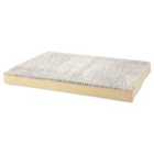 Bunty Ultra Soft Fur Washable Dog Pet Mattress - Cream - Medium