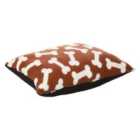 Bunty Boneo Bed - Brown - Medium