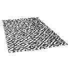 Groundlevel 180X120Cm Easy Care Indoor/Outdoor Rug - Grey