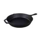 Tramontina Skillet Pan 30Cm (3.1L) Pre-seasoned Cast Iron