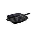 Tramontina Square Griddle Pan 27Cm (2.2L) Pre-seasoned Cast Iron