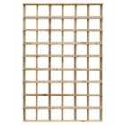 Rowlinson Heavy Trellis Pressure Treated - 6' x 4'