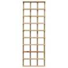 Rowlinson Heavy Trellis Pressure Treated - 6' x 2'
