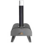 Zanussi Painted Wood Pellet Pizza Oven w/ Paddle/Cover