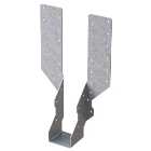 Wickes 100mm Galvanised Light Duty Hanger - Pack of 10