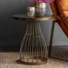 Crossland Grove Northgate Side Table Bronze