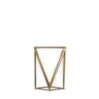 Crossland Grove Halford Side Table Gold