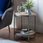 Crossland Grove Rochford Side Table Oak