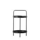 Crossland Grove Brennen Side Table Black