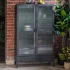 Crossland Grove Hythe 2 Door 2 Drawer Display Cabinet