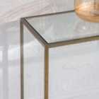 Crossland Grove Porto Console Table Bronze
