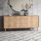 Crossland Grove Lisbon 2 Door/3 Drawer Sideboard