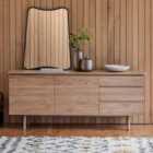 Crossland Grove Valencia 2 Door 3 Drawer Sideboard