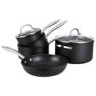 Prestige Scratch Guard Aluminium Non Stick Induction 5 Piece Set