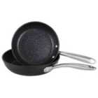Prestige Scratch Guard Non Stick Induction 2pk Fry Pan Set