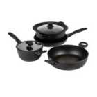 Nadiya X Prestige Nesting Cookware 4 Piece Set