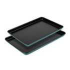 Nadiya X Prestige Non Stick Bakeware Large & Medium Oven Tray 2 Piece Set