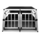 Monster Shop Car Pet Crate - Small Double Doors