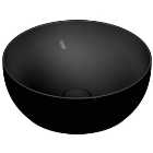 VitrA Norden Round Matt Black Countertop Basin - 400mm
