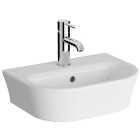 Kerala 1 Tap Hole Cloakroom Basin - 450mm