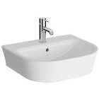 Kerala 1 Tap Hole Cloakroom Basin - 550mm