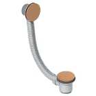 Hadleigh Bath Pop Up Click Waste - Brushed Bronze