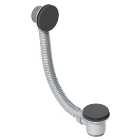 Hadleigh Bath Pop Up Click Waste - Matt Anthracite