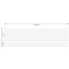 Wickes Front Bath Panel - 1800 x 445mm