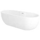 Wickes Oval Freestanding Contemporary Bath - 1455 x 750mm