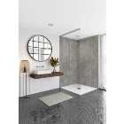 Mermaid Elite Scafell Slate 2 Sided Shower Panel Kit