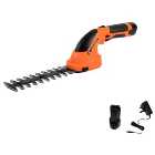 Yard Force LH A17 Cordless Edging Grass & Hedge Shear Set with Battery & Charger