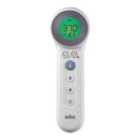 Braun BRABNT400 No Touch And Touch Thermometer With Age Precision - White