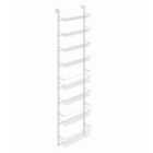 Closetmaid 8 Tier Adjustable Wall Rack